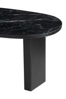 Organic-Shaped Marble Coffee Table | OROA Modern Aberdeen | Oroatrade.com