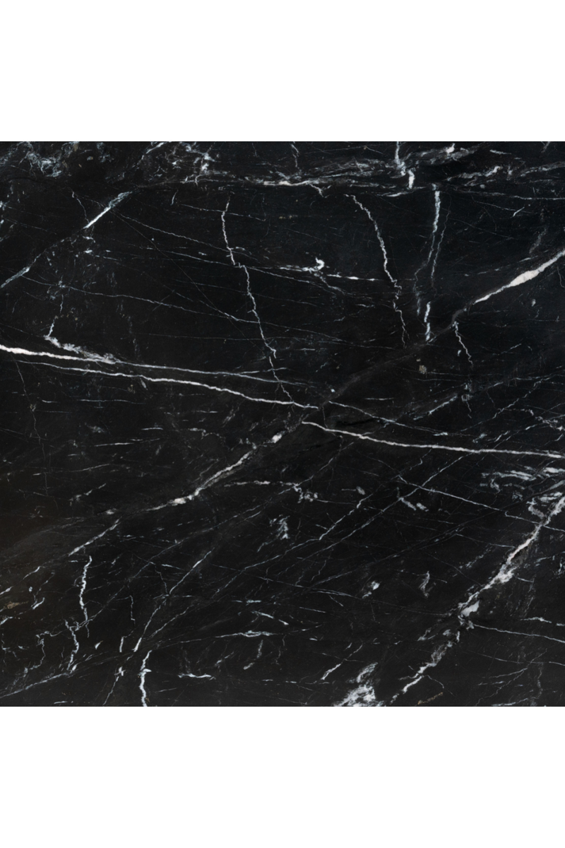 Organic-Shaped Marble Coffee Table | OROA Modern Aberdeen | Oroatrade.com