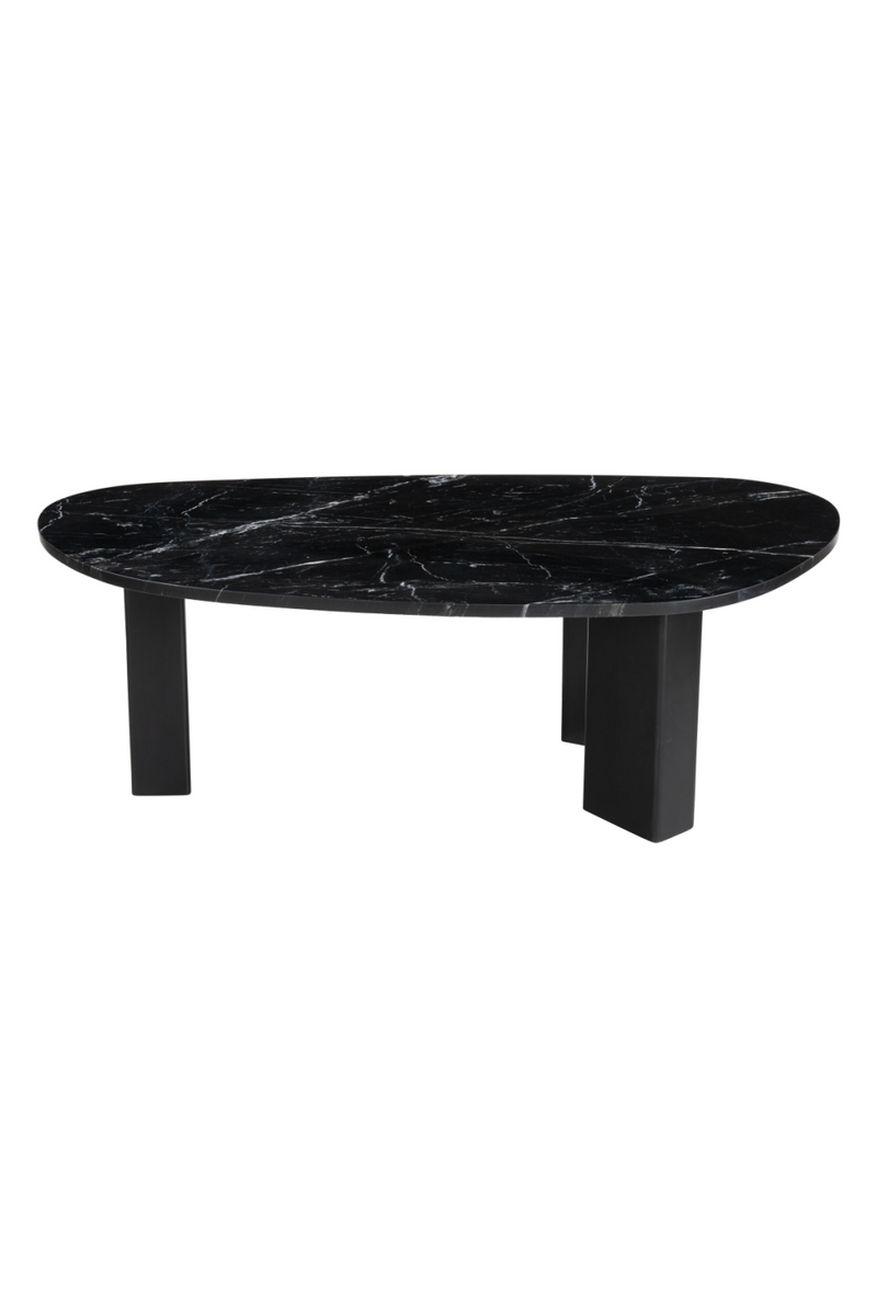 Organic-Shaped Marble Coffee Table | OROA Modern Aberdeen | Oroatrade.com