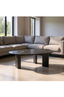 Organic-Shaped Marble Coffee Table | OROA Modern Aberdeen | Oroatrade.com