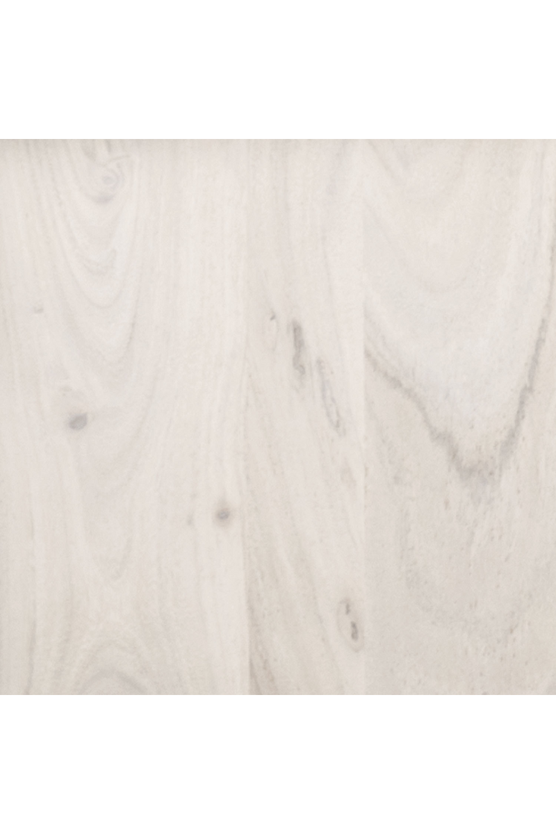 Whitewashed Acacia Coffee Table Set | OROA Modern Navidic | Oroatrade.com