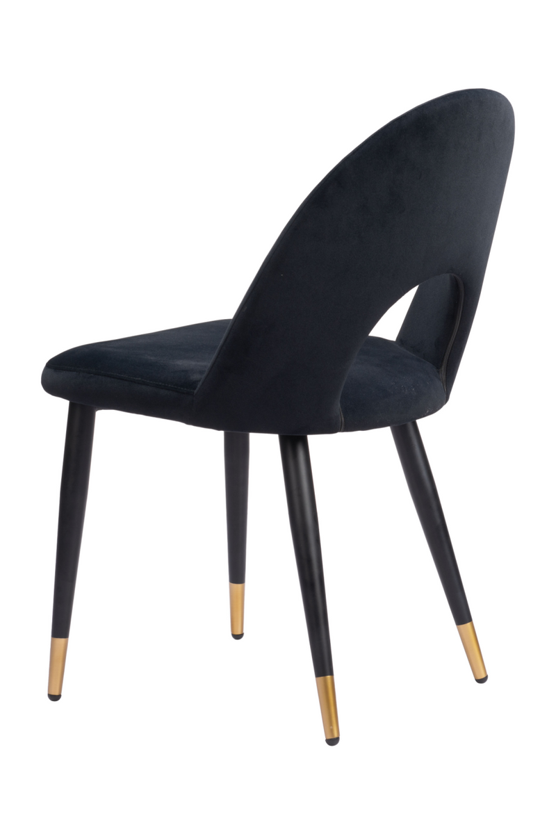 Velvet Dining Chairs (2) | OROA Modern Menlo | Oroatrade.com