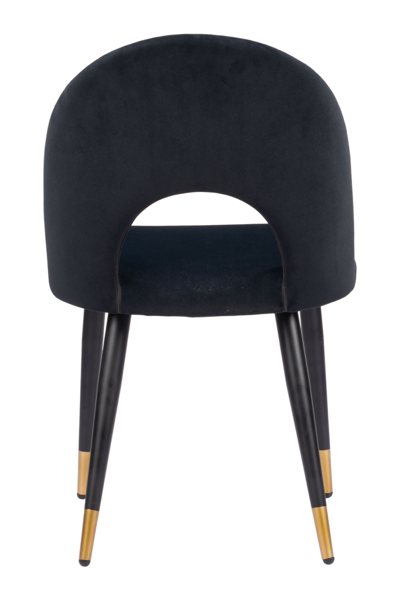 Velvet Dining Chairs (2) | OROA Modern Menlo | Oroatrade.com