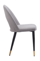 Velvet Dining Chairs (2) | OROA Modern Menlo | Oroatrade.com