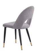 Velvet Dining Chairs (2) | OROA Modern Menlo | Oroatrade.com