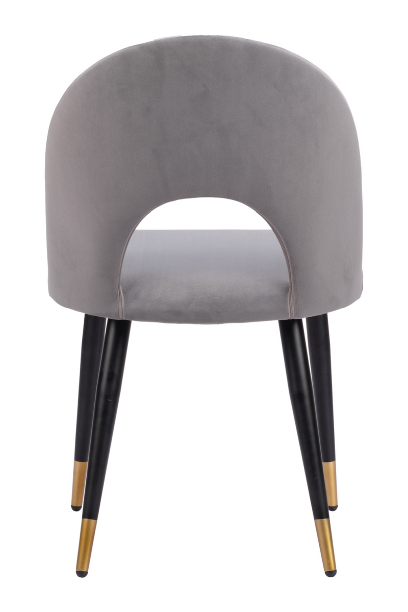 Velvet Dining Chairs (2) | OROA Modern Menlo | Oroatrade.com