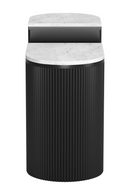 White Marble Side Table Set | OROA Modern Ormara | Oroatrade.com