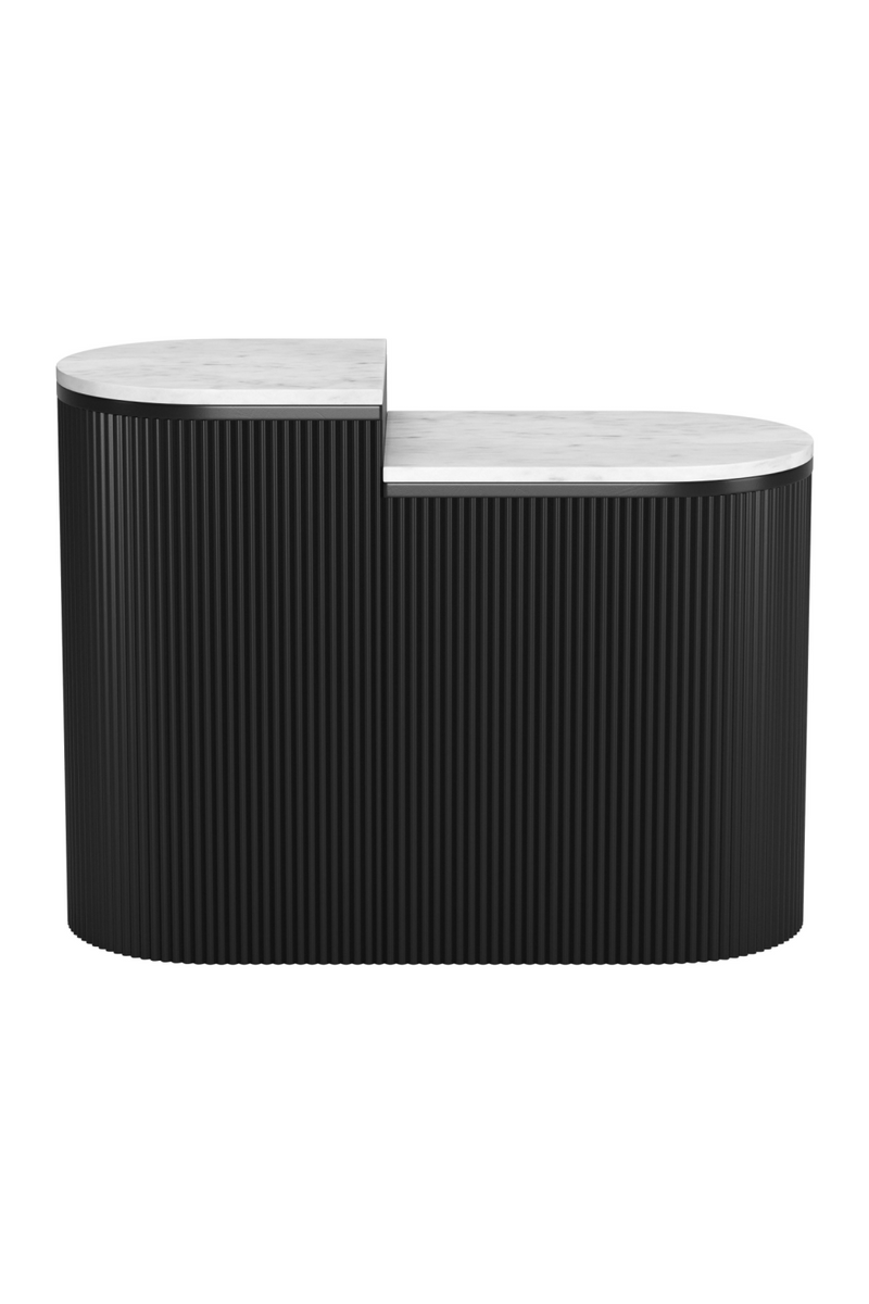 White Marble Side Table Set | OROA Modern Ormara | Oroatrade.com