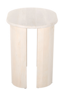 Bleached Mango Wood Side Table | OROA Modern Risan | Oroatrade.com