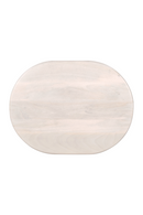 Bleached Mango Wood Side Table | OROA Modern Risan | Oroatrade.com