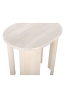 Bleached Mango Wood Side Table | OROA Modern Risan | Oroatrade.com