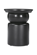 Black Wooden Modern Side Table | OROA Modern Colombo | Oroatrade.com