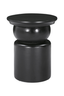 Black Wooden Modern Side Table | OROA Modern Colombo | Oroatrade.com