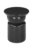 Black Wooden Modern Side Table | OROA Modern Colombo | Oroatrade.com