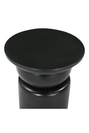 Black Wooden Modern Side Table | OROA Modern Colombo | Oroatrade.com