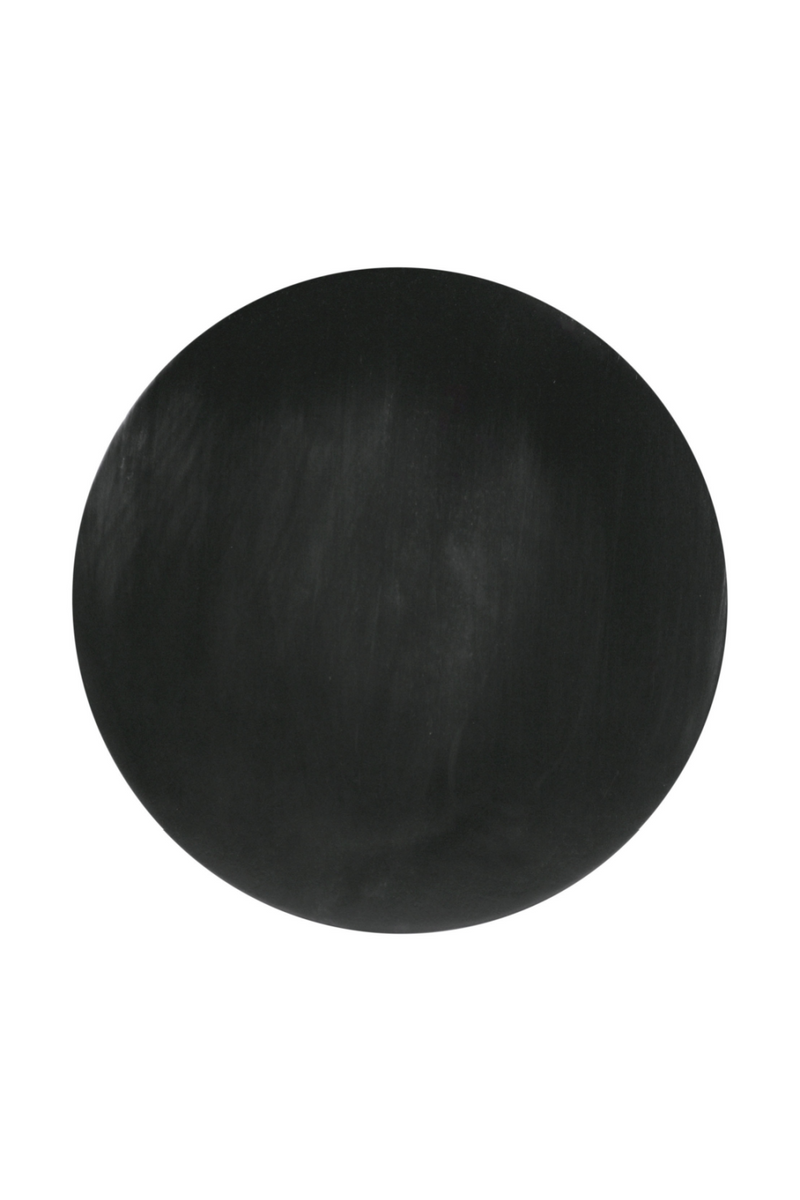 Black Wooden Modern Side Table | OROA Modern Colombo | Oroatrade.com