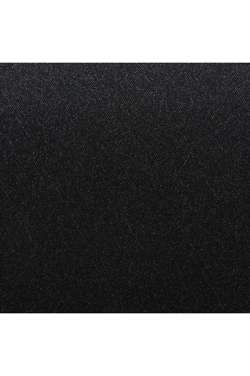 Black Textured Fabric Accent Chair | OROA Modern Barsa | Oroatrade.com