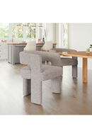 Beige Shearling Accent Chair | OROA Modern Java | Oroatrade.com