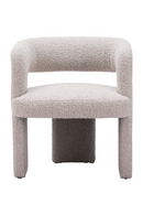 Beige Shearling Accent Chair | OROA Modern Java | Oroatrade.com