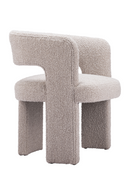 Beige Shearling Accent Chair | OROA Modern Java | Oroatrade.com