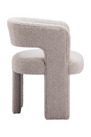 Beige Shearling Accent Chair | OROA Modern Java | Oroatrade.com
