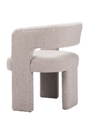 Beige Shearling Accent Chair | OROA Modern Java | Oroatrade.com