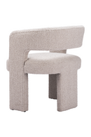 Beige Shearling Accent Chair | OROA Modern Java | Oroatrade.com