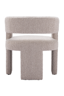 Beige Shearling Accent Chair | OROA Modern Java | Oroatrade.com