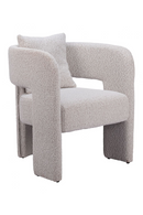Gray Curved Dining Chair | OROA Modern Melilla | Oroatrade.com