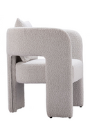 Gray Curved Dining Chair | OROA Modern Melilla | Oroatrade.com