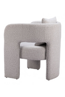 Gray Curved Dining Chair | OROA Modern Melilla | Oroatrade.com