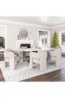 Gray Curved Dining Chair | OROA Modern Melilla | Oroatrade.com