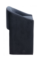 Dark Gray Velvet Counter Stool | OROA Modern Emas | Oroatrade.com