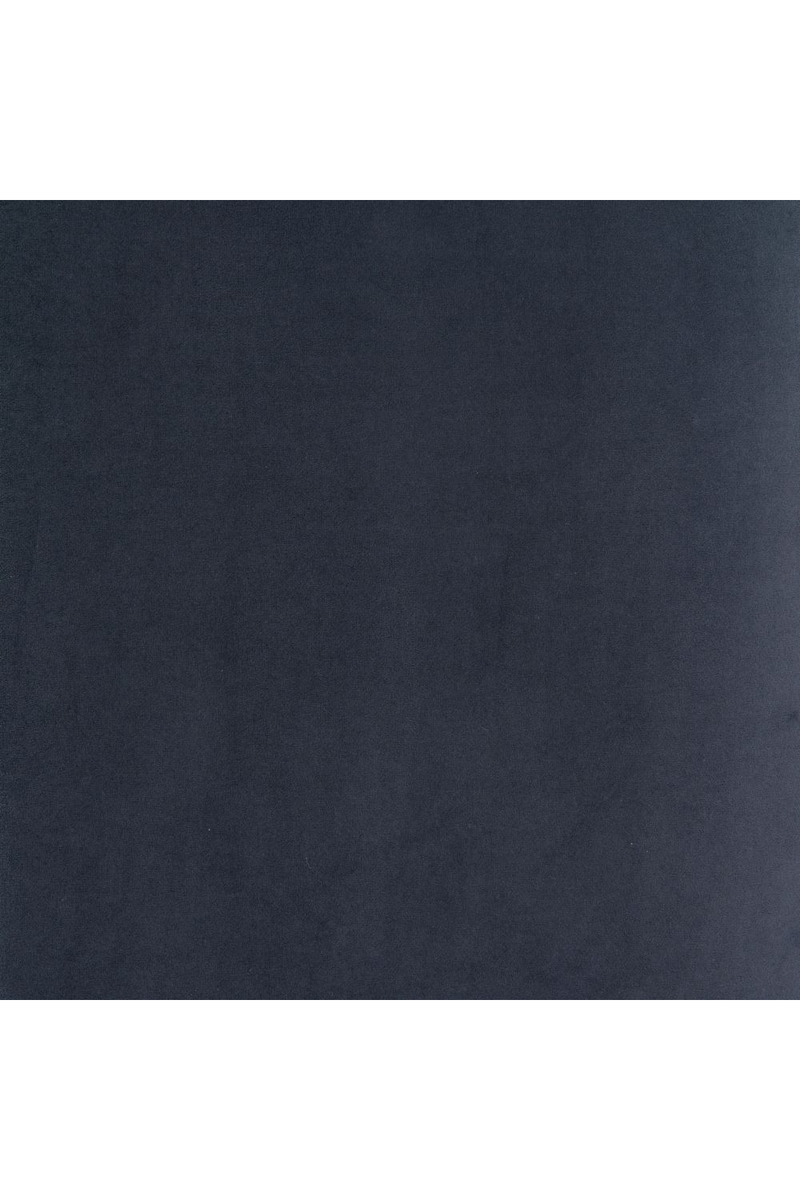 Dark Gray Velvet Counter Stool | OROA Modern Emas | Oroatrade.com
