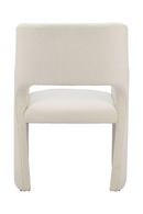 White Linen Dining Chair | OROA Modern Minet | Oroatrade.com