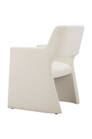 White Linen Dining Chair | OROA Modern Minet | Oroatrade.com