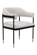 Textured Light Gray Dining Chair | OROA Modern Zadar | Oroatrade.com