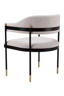 Textured Light Gray Dining Chair | OROA Modern Zadar | Oroatrade.com