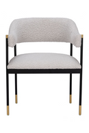 Textured Light Gray Dining Chair | OROA Modern Zadar | Oroatrade.com