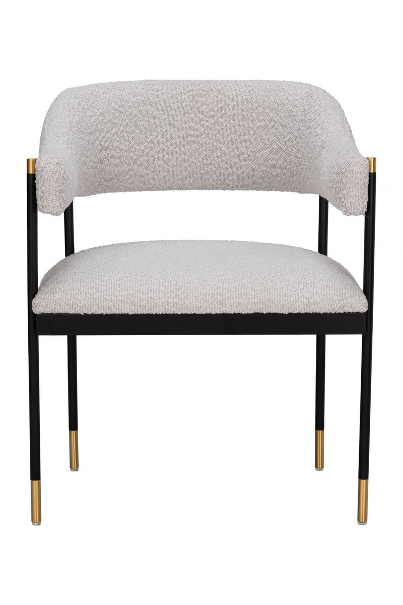 Textured Light Gray Dining Chair | OROA Modern Zadar | Oroatrade.com