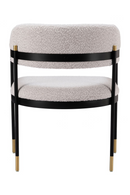 Textured Light Gray Dining Chair | OROA Modern Zadar | Oroatrade.com