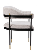 Textured Light Gray Dining Chair | OROA Modern Zadar | Oroatrade.com