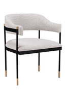 Textured Light Gray Dining Chair | OROA Modern Zadar | Oroatrade.com