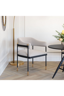 Textured Light Gray Dining Chair | OROA Modern Zadar | Oroatrade.com