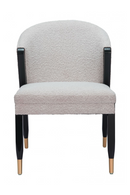 Light Gray Curved Dining Chair | OROA Modern Pula | Oroatrade.com