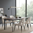 Cut-Out Detail Dining Chair | OROA Modern Artus | Oroatrade.com
