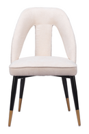 Cut-Out Detail Dining Chair | OROA Modern Artus