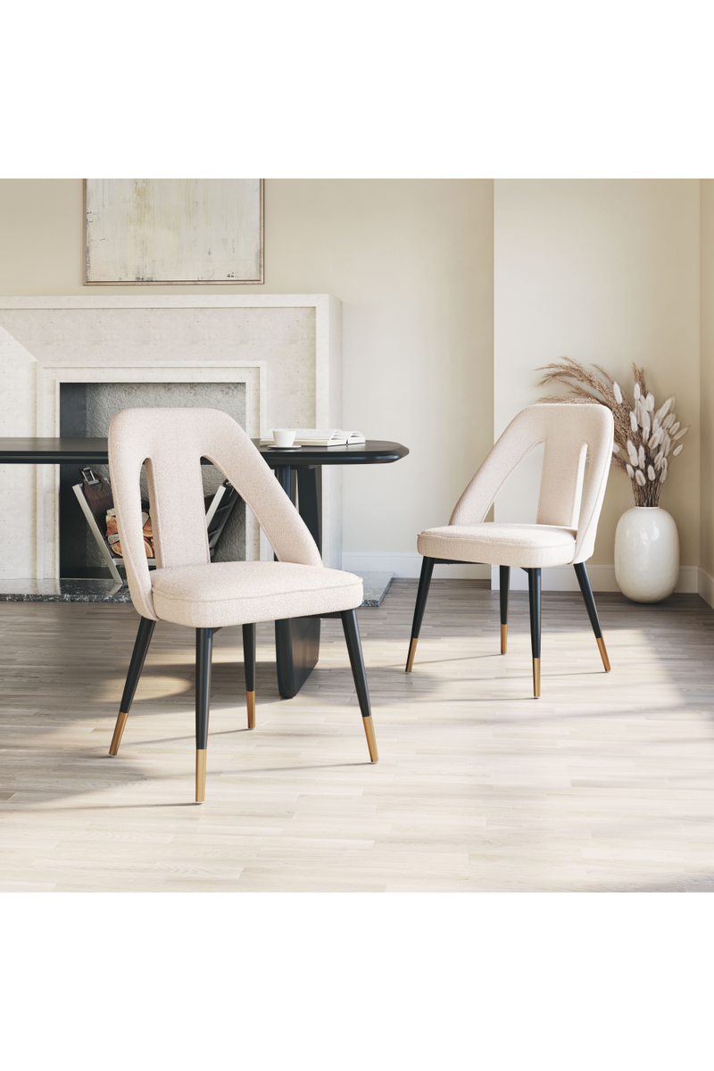 Cut-Out Detail Dining Chair | OROA Modern Artus | Oroatrade.com