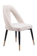 Cut-Out Detail Dining Chair | OROA Modern Artus | Oroatrade.com