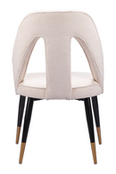 Cut-Out Detail Dining Chair | OROA Modern Artus | Oroatrade.com
